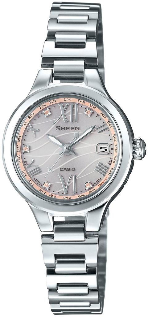 Watch Scene Radio Solar Silver [Casio] SHW-1700CD-4AJF