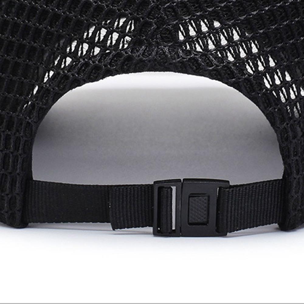 Summer Baseball Cap Men's Mesh Breathable Snapback Cap Unisex Adjustable Comfortable Sun Dad Hats Sunscreen Caps EMA