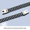 Drum Pedal Hammer Chain Drum Pedal Chain Drum Kits Pedal Chain Stainless Drum Accessories Drum Pedal Chain Replacement