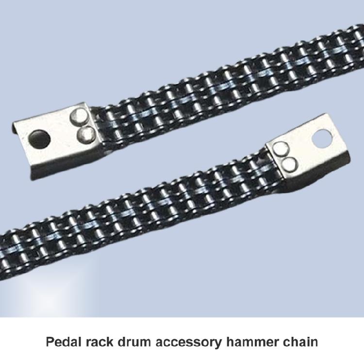 Drum Pedal Hammer Chain Drum Pedal Chain Drum Kits Pedal Chain Stainless Drum Accessories Drum Pedal Chain Replacement