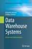 Bok Data Warehouse Systems : Design and Implementation