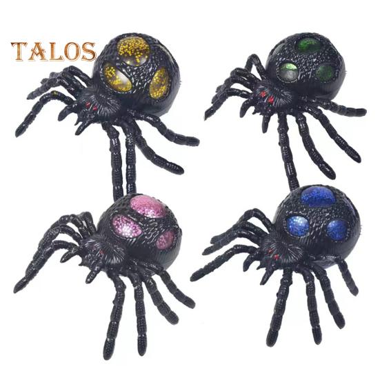 

Барвисті кульки Павук Стиснути Іграшка Зняття стресу Фальшивий павук Сенсорна іграшка Діти Підлітки Дорослі М’який м’яч TPR Стресовий м’яч Тварина Непосидна іграшка золотистий