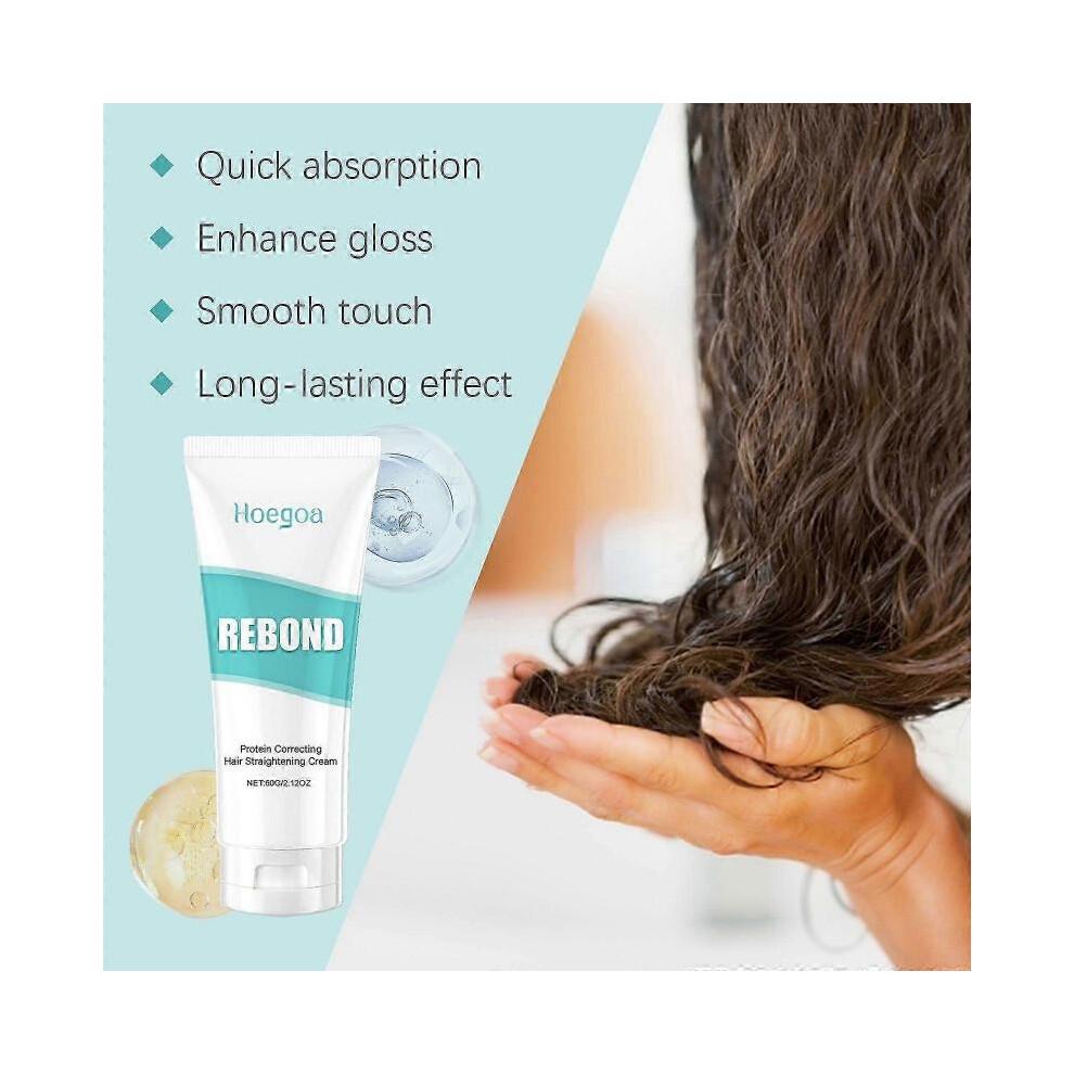 Hoegoa Hair Protein Treatment Cream Hydratation et brillance des cheveux