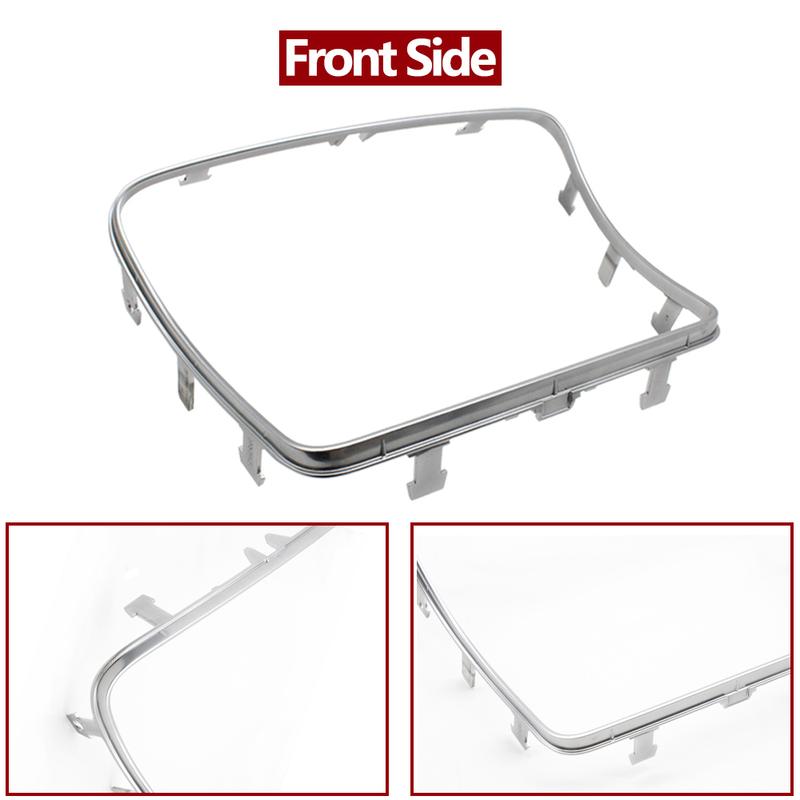 A2056830900 Car Front Water Cup Holder Frame Chrome Plating Strip Trim For Mercedes BENZ C W205 GLC W253 2014- C200 C250 300