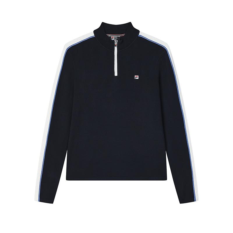 New FILA Knitwear Women's Legend Blue F11W431415FNV