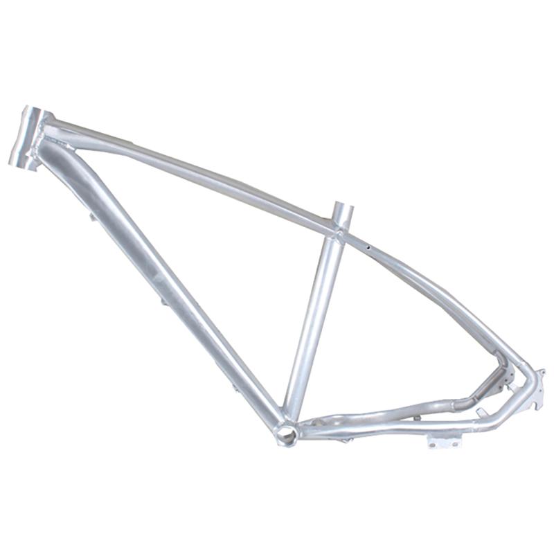 Quadro de Bicicleta DIY 27.5 29 Polegadas Liga de Alumínio Freio a Disco Hidráulico Quadro em Branco Rústico Peças de Bicicleta Tubo Central Elevado 17 polegadas