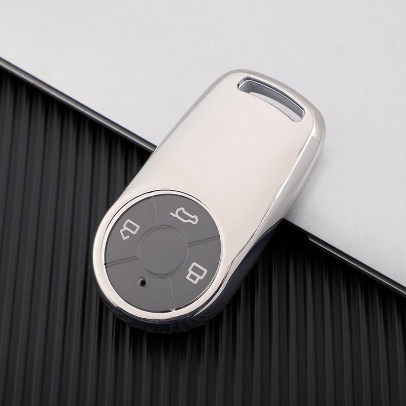 Soft Rubber Protective Key Case for 2022 Great Wall Ora Haomao & 2021 Haomao GT Models
