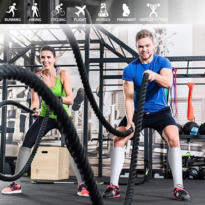 Neue Kompressionssocken für Leggings Laufen Druck Fußball Erwachsenensocken Koreanische Edition Netzwerk Rot Druck Krankenschwester Herrensocken