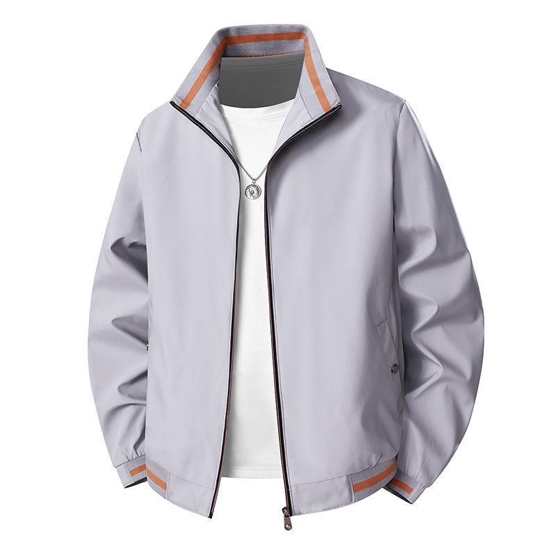 

Большая мужская верхняя одежда, куртка, универсальный однотонный цвет, повседневная уличная 8XL серый