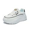 4.5 Cm Platform Shoes School Wedge Fashion Women Shoes Spring Summer Casual Chunky Sneakers Breathable Comfortable Shoes Q017