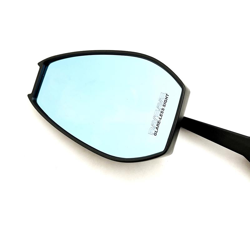 1 par Motorcykel Justerbar Sidospegel Backspeglar för YAMAHA NMAX155 NMAX125 NMAX 155 N-MAX 125 150 160