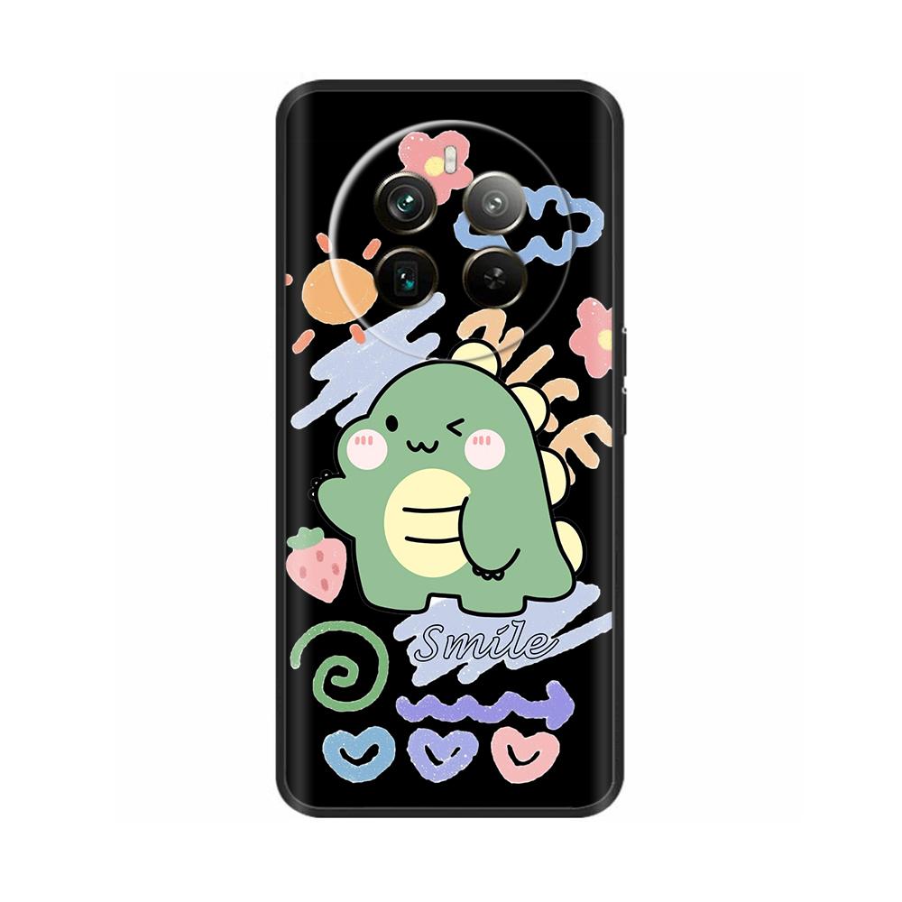 Custodia Cartoon Per Telefono Realme 12 Cover Posteriore In Silicone Liquido Morbido Per Realme 12 Pro Plus 5G Custodie Realme12X
