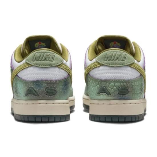 Nike Alexis Sablone x Dunk SB Low CHAMELEON Freizeit Boardshorts Herren HJ3386-300