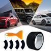 Weather Stripping Self Adhesive Automotive Window Tape Waterproof Edge Trim For Cars For Truck Garage Exterior Winter Windshield
