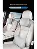 Compatible Headrest Neck Support Pillow for Ideal ONE: Car Seat Interior & Lumbar Support