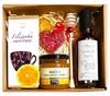 Basket Box Gift Box Gift Honey Tea Chocolate Heart