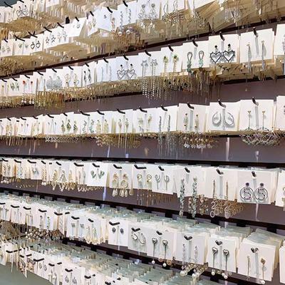 Brincos Populares Femininos da Moda Coreana - Estilo Tendência de Celebridade da Internet