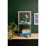 Lego super mario 71426 plante piranha, figurine articulée avec tube et 2 pièces, maquette pour adultes, idée cadeau