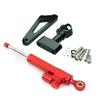 Fiber Carbon Steering Damper Stabilizer Motorcycle For Honda CB600F HORNET CB 600 F 2007-2016 Dampers Mount Bracket Support Kit
