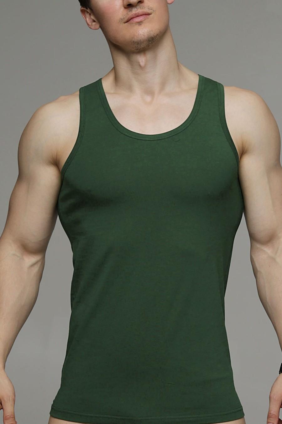 

Майка Libertine (86351) 56(3XL) зелений
