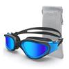 High-Definition Waterproof Anti-Fog Swimming Goggles - Unisex Casual & Professional Style