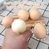 Egg Squishy,  Egg-Shaped Squishy Toys, Adorable Food Squishies for Stress Relief, Egg Squeeze Toys for Party Favors