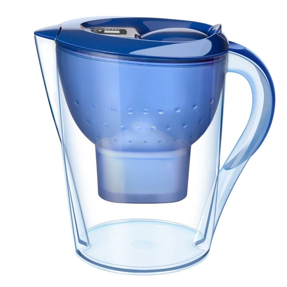 BPA-freier alkalischer Wasserfilterkrug 3,5L Kapazität Wasserreiniger Kessel Haushaltsgebrauch