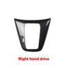 RHD For Honda CRV CR-V 2012 - 2016 Carbon Car Armrest Window Glass Lift Switch Water Cup Gear Shift Air Conditioner Vent Frame