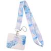 Marble Printing Lanyard For Keychain ID Card Cover Passport Student Cellphone USB Badge Holder Key Ring Neck Straps Accessories
