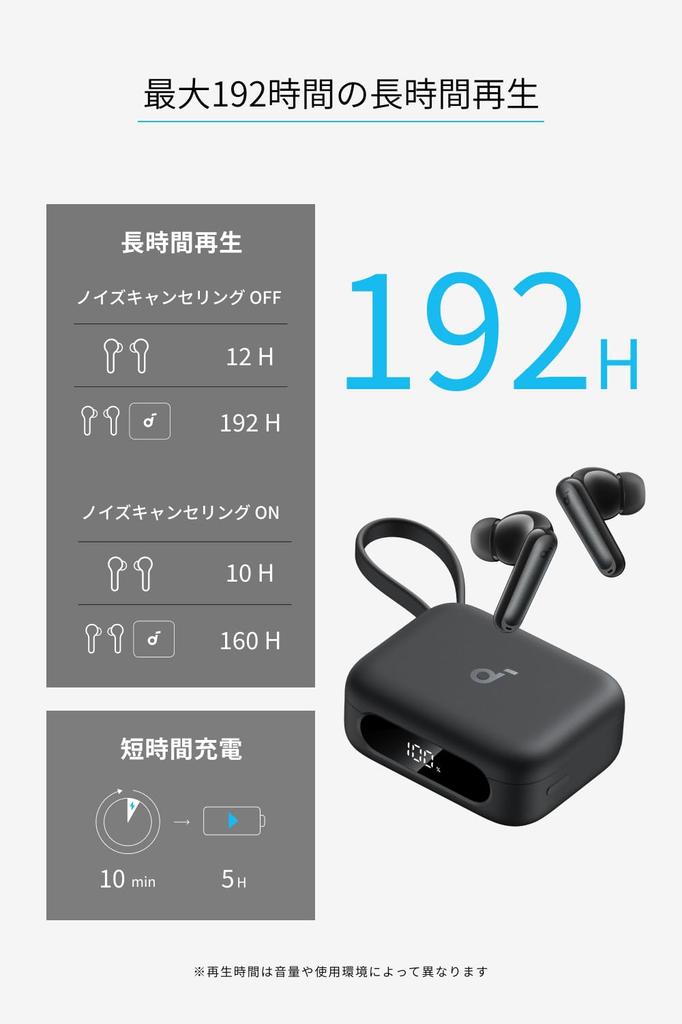 Anker Soundcore P41i (Bluetooth 5.3) True Wireless Earbuds with Mobile Connectivity, Ultra Noise Cancelling 2.0 Technology, Multi-Point Connection,