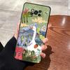 Cartoon Duck Cat Funda Phone Cover Case for Xiaomi Poco F8 X3 X4 X5 X7 Pro C61 F1 M5 C71 M3 M4 M7 C75 C50 F3