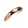 Gold Wedding Ring 316L Steel Size 22