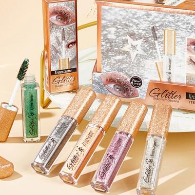 Vibrant Colored Mascara Cruelty-Free Gentle Long Lasting On Skin Charming Voluminous Lashes Vegan Eye