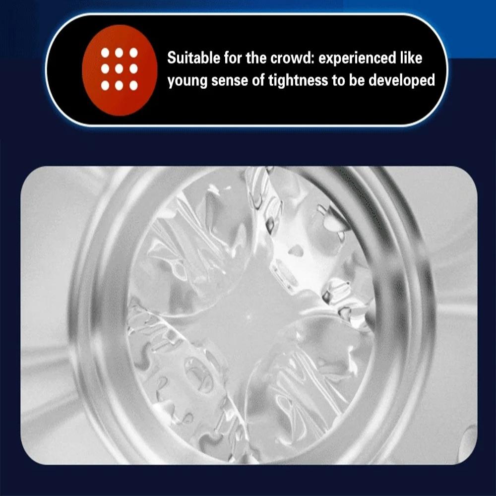 Masturbation Cup for Men Soft Male Exercise Penis Massage Sexy Pocket Pussy Blowjob Toy Vagina Adult Goods 18+