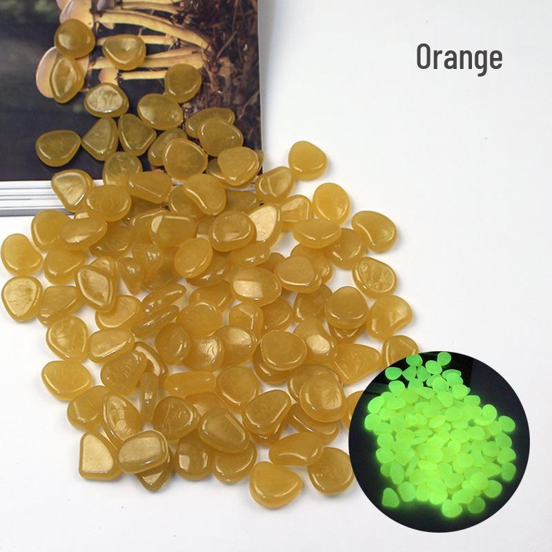 

50 шт. Світловідбивні камені для саду, акваріума, ландшафтного дизайну, декоративна галька 50 pieces per bag