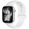 For Watch Bands 46mm 42mm 45mm 44mm 40mm Silicone Sport Bracelet Iwatch Series 11 10 - 8 7 6 5 4 SE 9 Ultra 3/2 49mm Strap