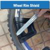 2Pcs Wheel Rim Protectors Universal Tire Installation Guards Edge Savers for Motorcycle Dirt Bike,