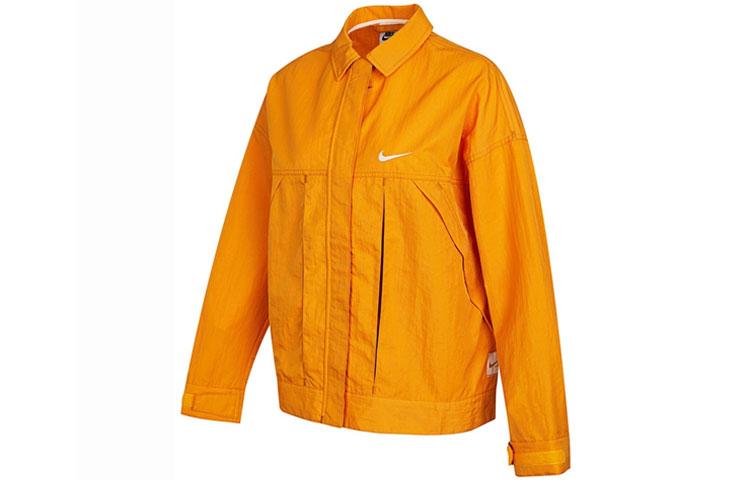 

Nike Jackets Women s Yellow Lapel Moderate Other DM6204-738 XL