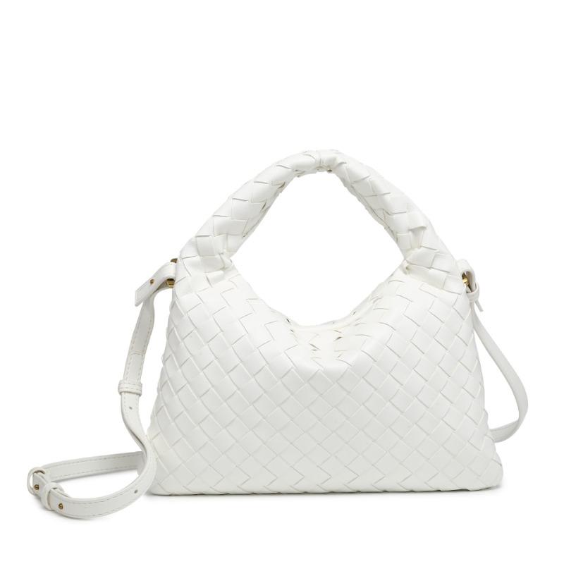 Woven Shoulder Underarm Bag Summer New Bag Women's Dumpling Bag Tide