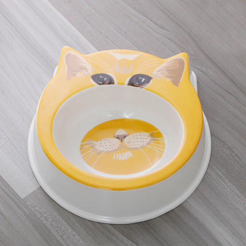 cat shaped bowl