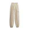 Autumn Gray Quick-Dry Wide-Leg Retro Sport Pants