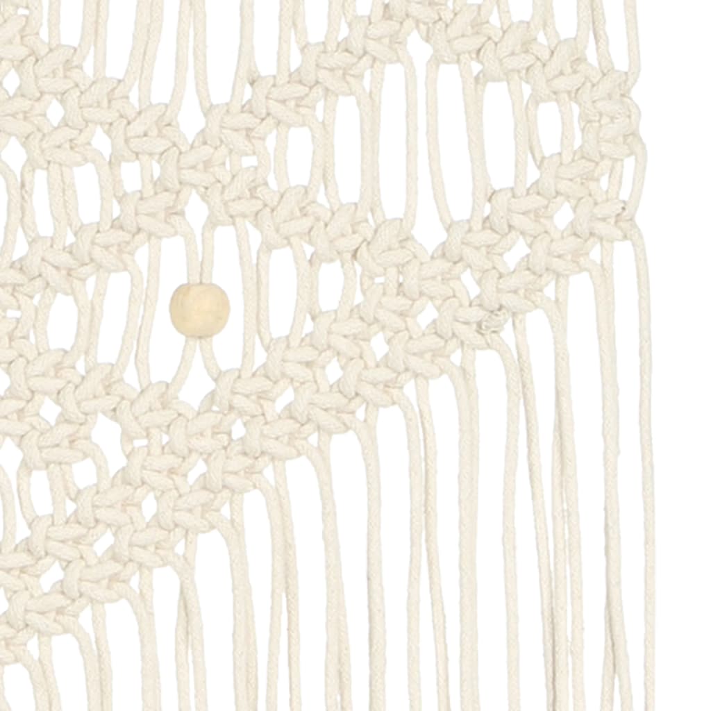 Macrame Wall Hanging 40x80 cm Cotton