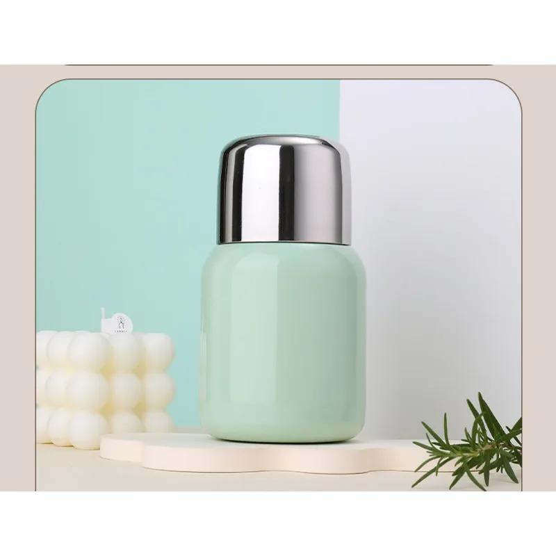 Stainless Steel Children's Insulated Cup Female High Value Pocket Cup Car Portable Coffee Cups Coffee Mug Water Bottle