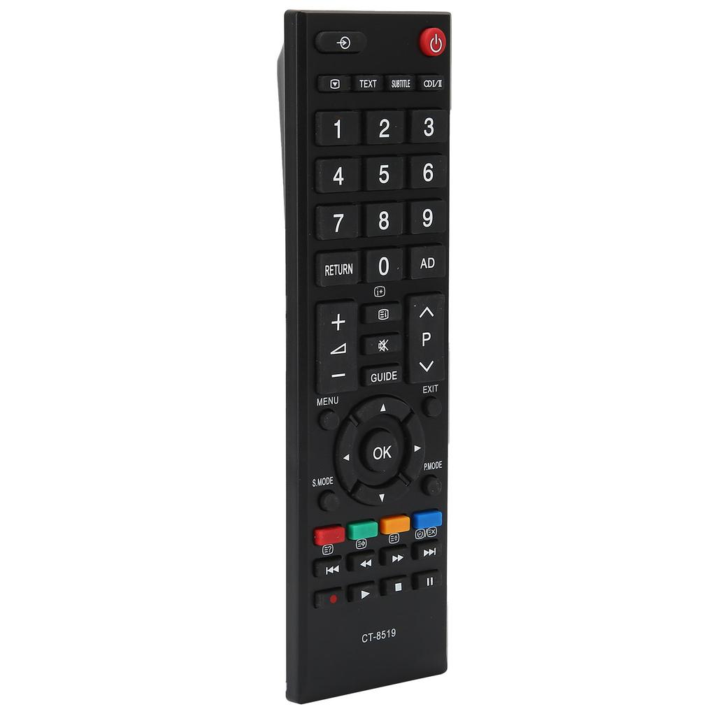 CT‑8519 Remote Control Replacement Fit for TOSHIBA LCD TV Controller Device Accessories