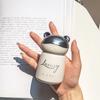 New Vacuum Thermos Bottle Insulated Stainless Steel Cute Water Bottle for Girls Thermal Coffee Tea Drink Bottle