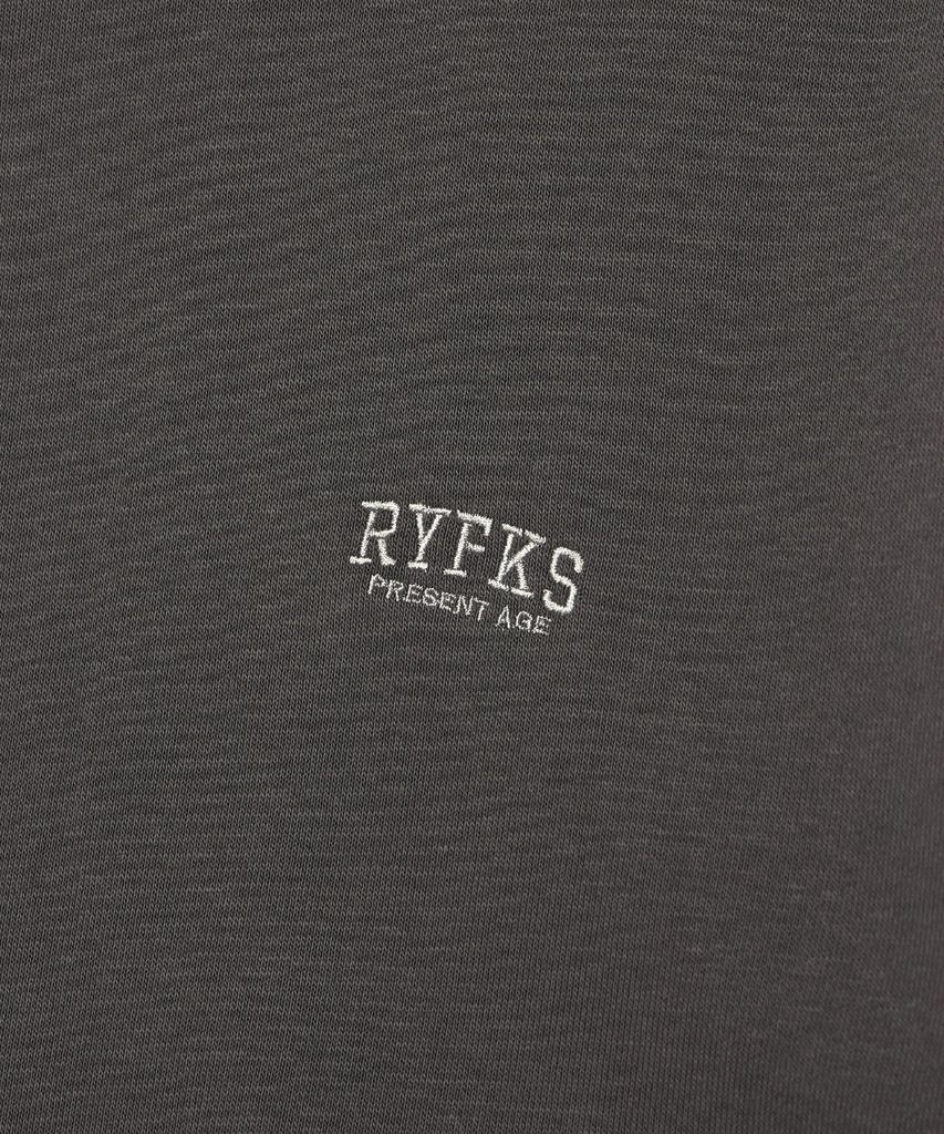 RAYFIKERS Signature Small Logo Sweatshirt Mq6Tu135_Charcoal