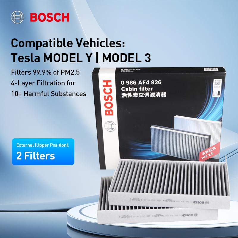 Bosch Specifically for Tesla MODEL 3/Y Cabin Air Filter