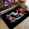 1pc Slipknot Mickey Home Office, Durable Polyester Floor Mat with Easy, Office Decor, Urban Style, Nonslip Backing, Highquality Fabric