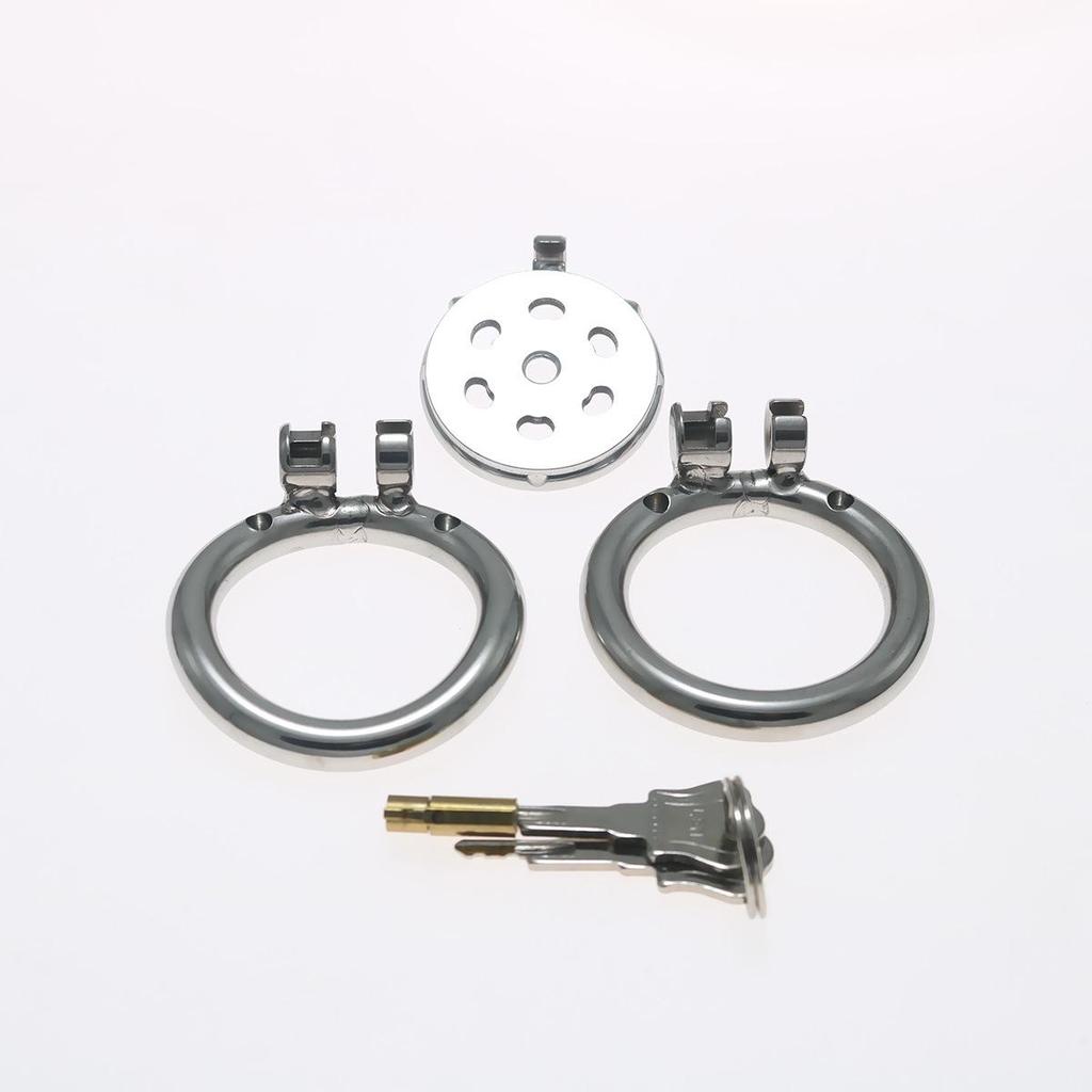 Stainless Steel CB Purity Device: Cat Paw Chastity Lock with Tube for Men