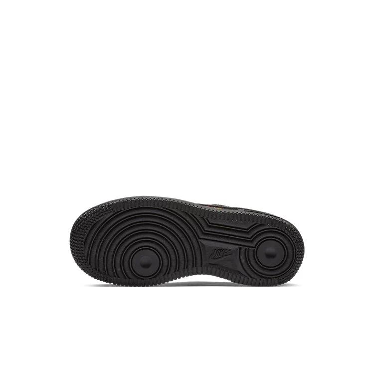 Nike Force 1 LXX PS Florale Adidași Copii Negru Negru-Metalizat-Auriu AV2855-001